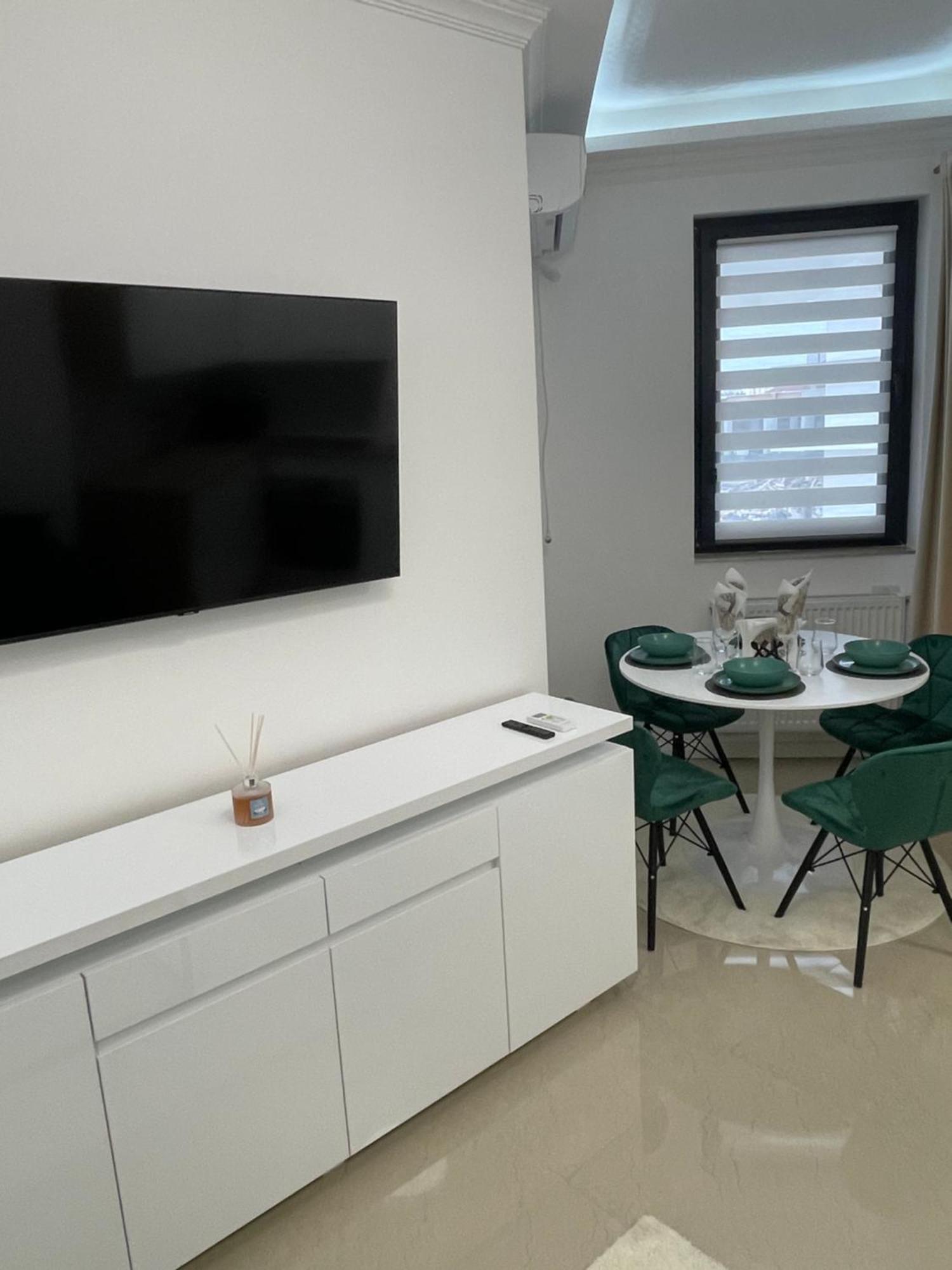Ferienwohnung Zigzag Resident Năvodari Exterior foto